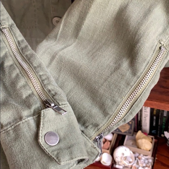 PINK Military Jacket/Shirt w/70’s Patches - Picture 6 of 7